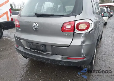 2010 Volkswagen Tiguan S from USA, damaged, VIN WVGAV7AX3AW515109
